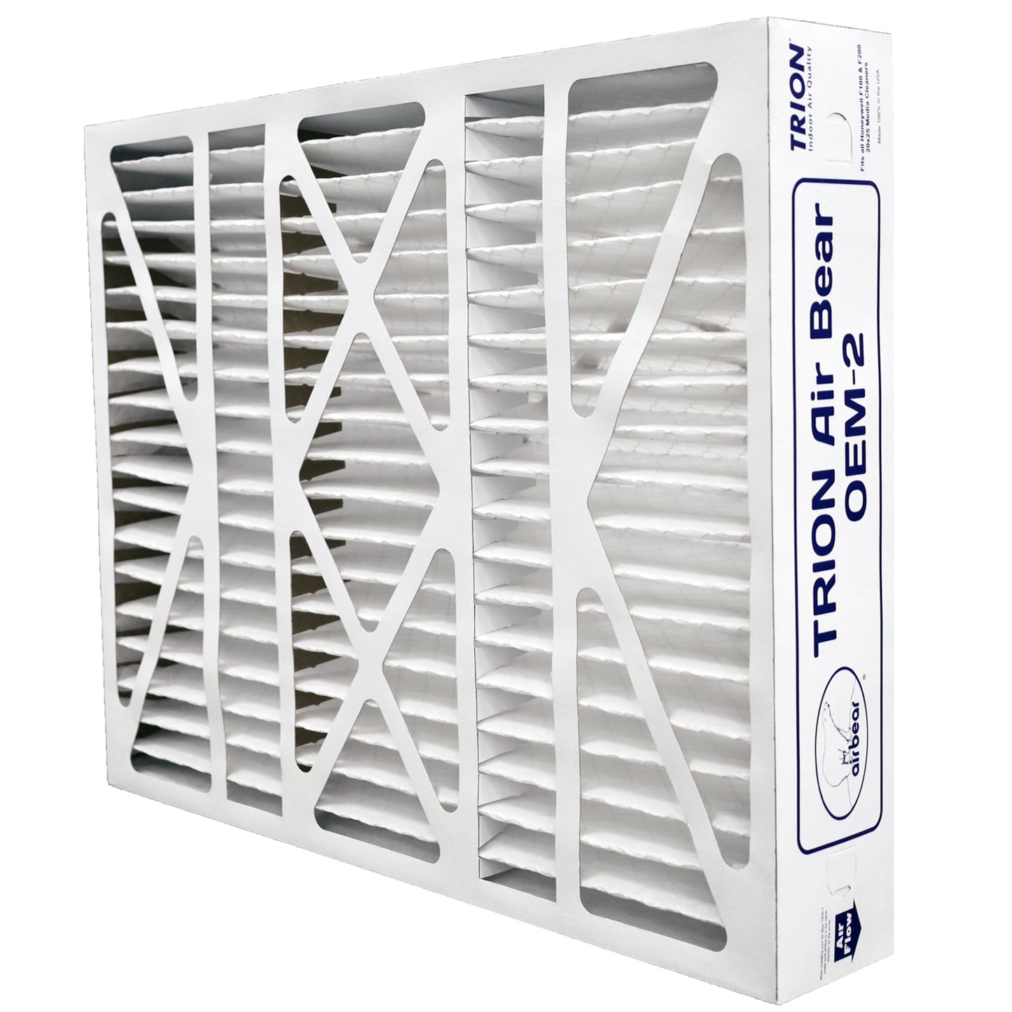 Air Bear OEM-2 20x25x4 Pleated Air Filter