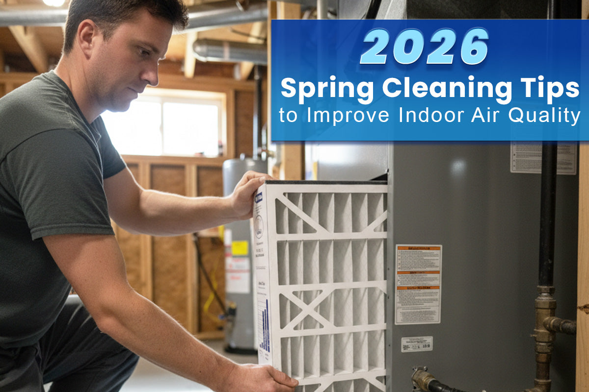 Spring Cleaning Tips to Improve Indoor Air Quality in 2026 - Air Bear