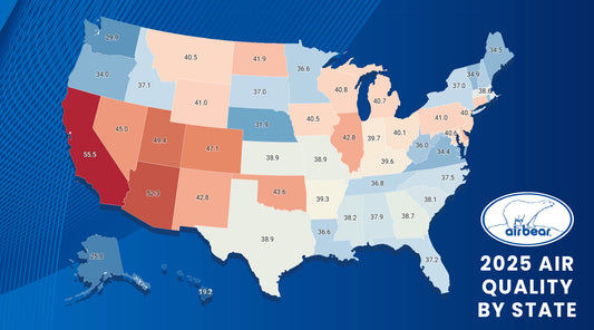 2025 Air Quality: Where Does Your State Rank?