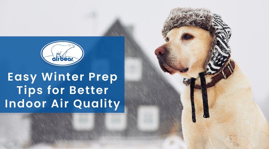 Winter Preparations for Better Indoor Air Quality