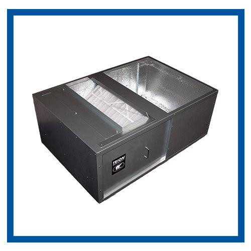 Trion air bear base air conditioning unit on a white background