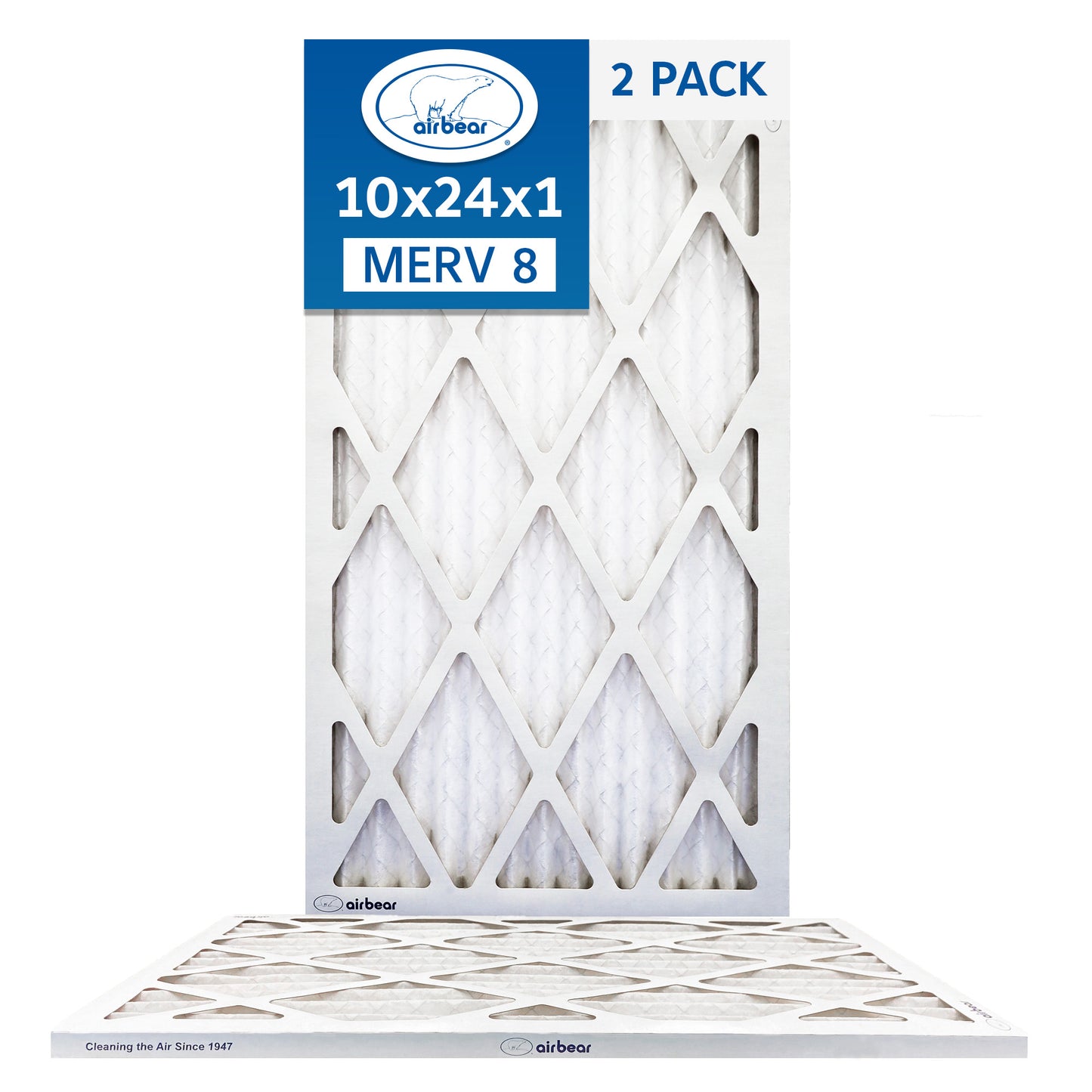 Air Bear 10x24x1 Pleated Air Filter
