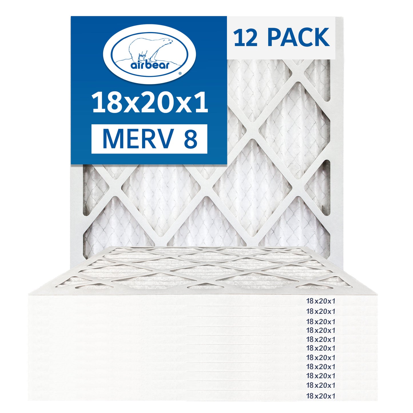 Air Bear 18x20x1 Air Filter