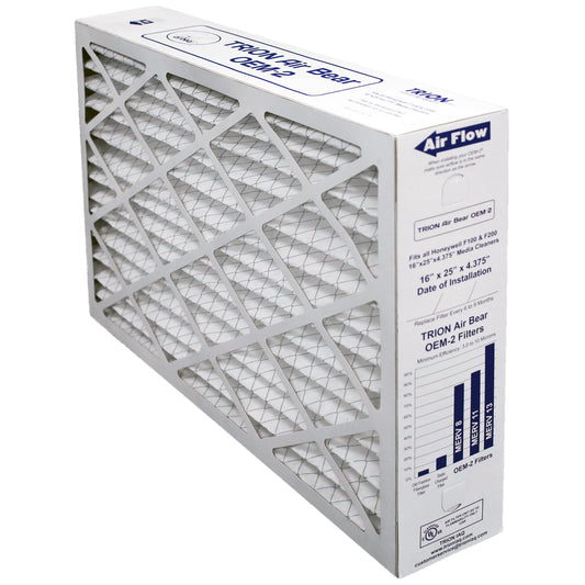Air Bear OEM-2 16x25x4 Pleated Air Filter