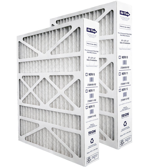 Air Bear OEM-2 20x25x4 Pleated Air Filter